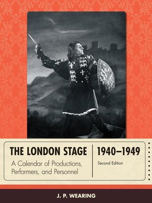 cover image of The London Stage 1940-1949